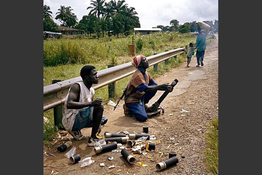 Fighters with large bullet casings.