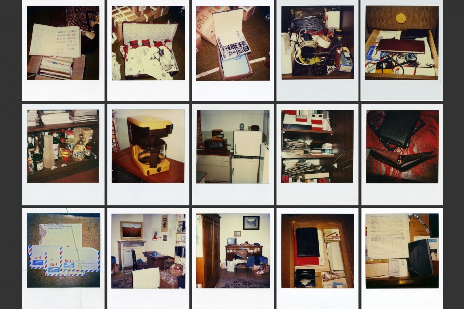 Grid of 15 Polaroids